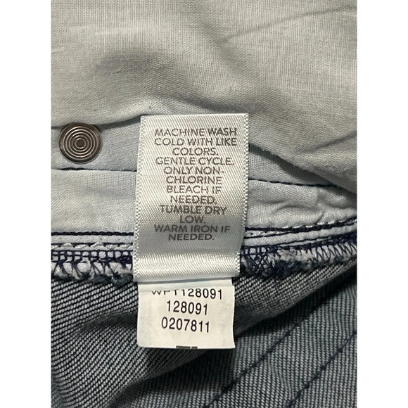 J. Jill Jeans Women’s 8 Blue Authentic Fit Slim Ankle Denim - Picture 13 of 13